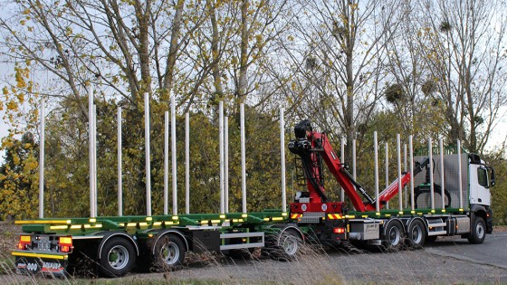 Caricatore forestale Marchesi