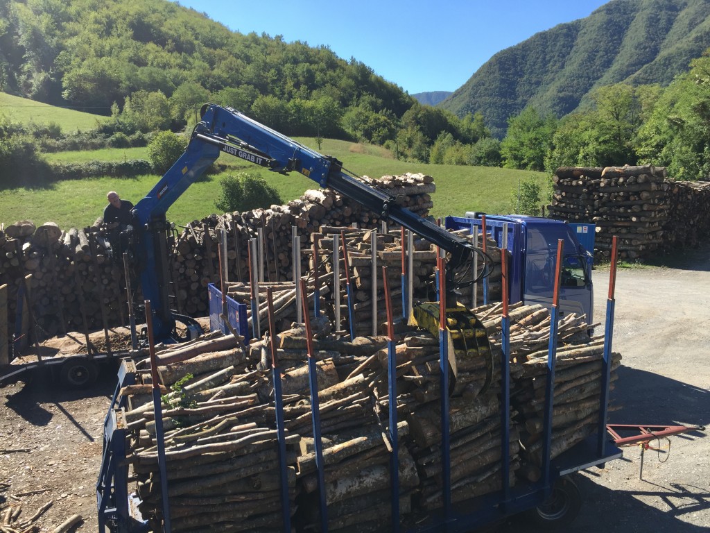 Caricatore forestale Marchesi
