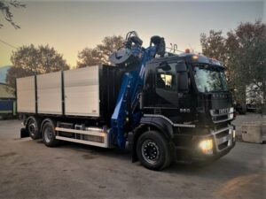 Il caricatore forestale Marchesi M13T 02.100 consegnato a Salerno