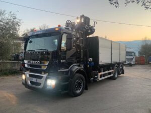 Il caricatore forestale Marchesi M13T 02.100 consegnato a Salerno