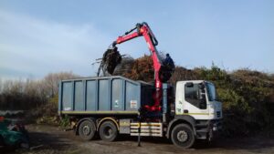 M10 R 11.77 gru Marchesi ecologia e rottami