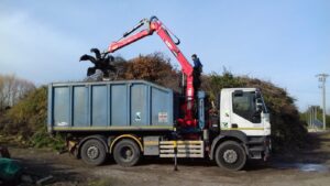 M10 R 11.77 gru Marchesi ecologia e rottami