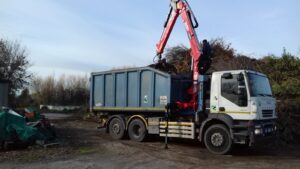 M10 R 11.77 gru Marchesi ecologia e rottami