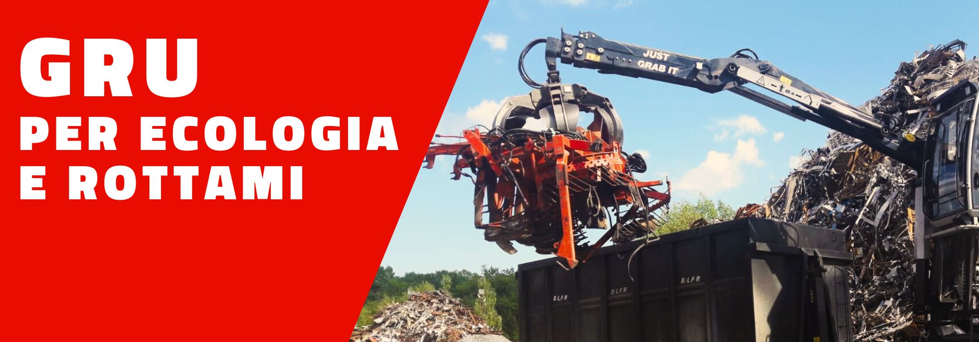 GRU PER ECOLOGIA E ROTTAMI